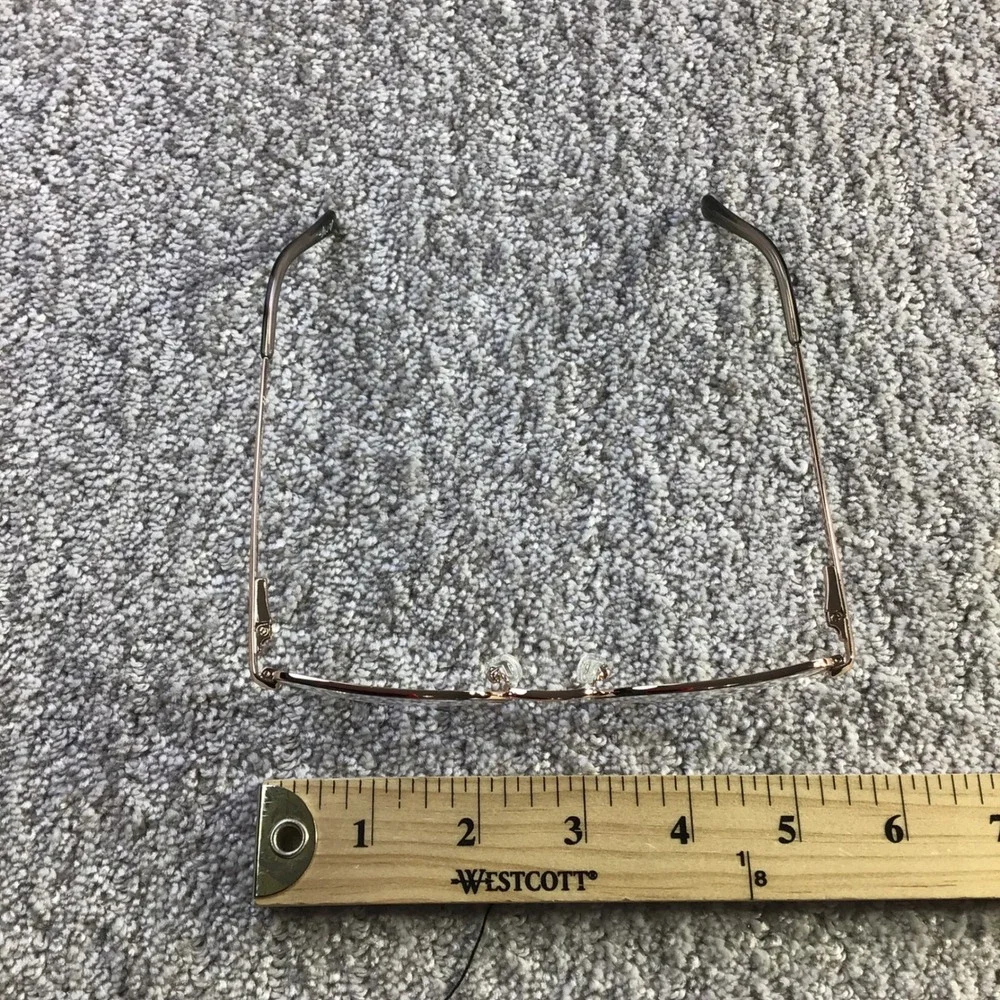 Flower by Drew‎ Barrymore FLR6080 Rose Gold Optical Frames 53-19-140 New